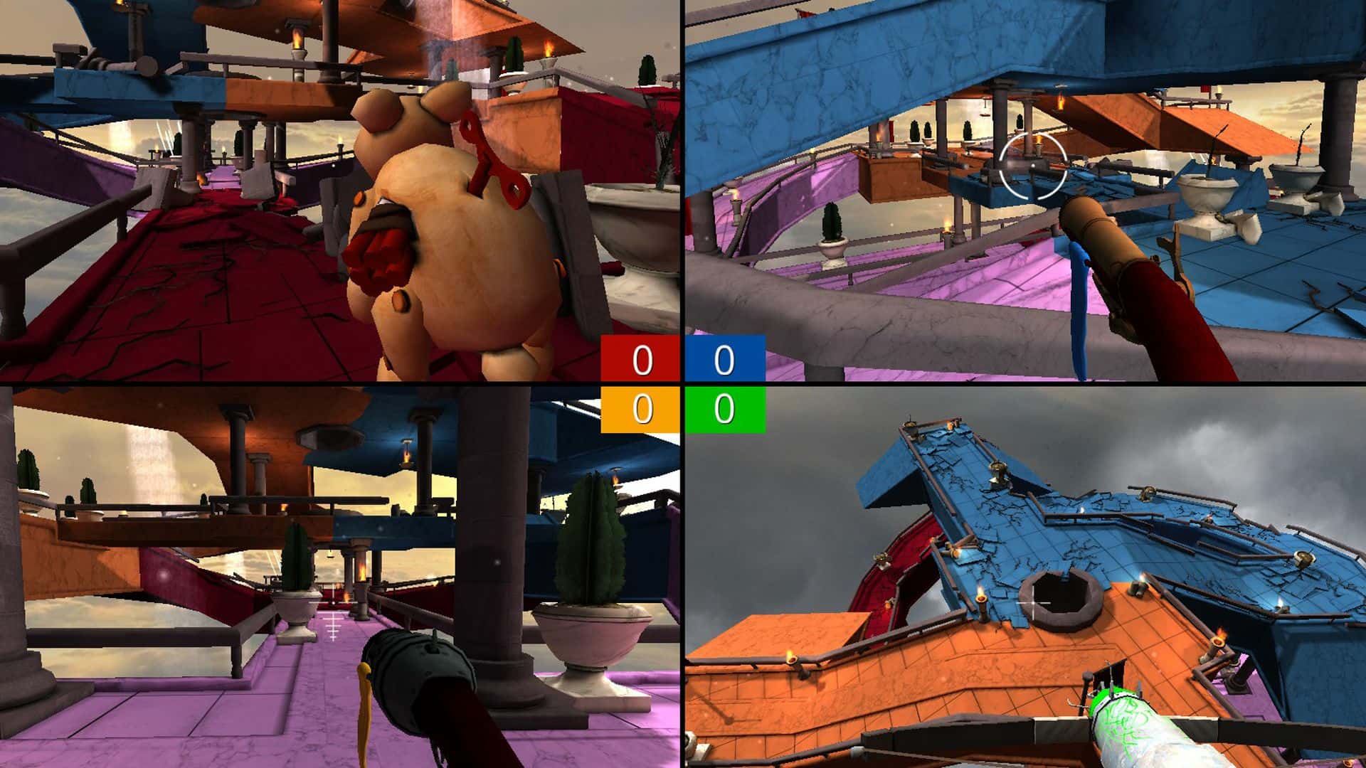 #5. Screencheat (GOG) 由: Samurai Punk