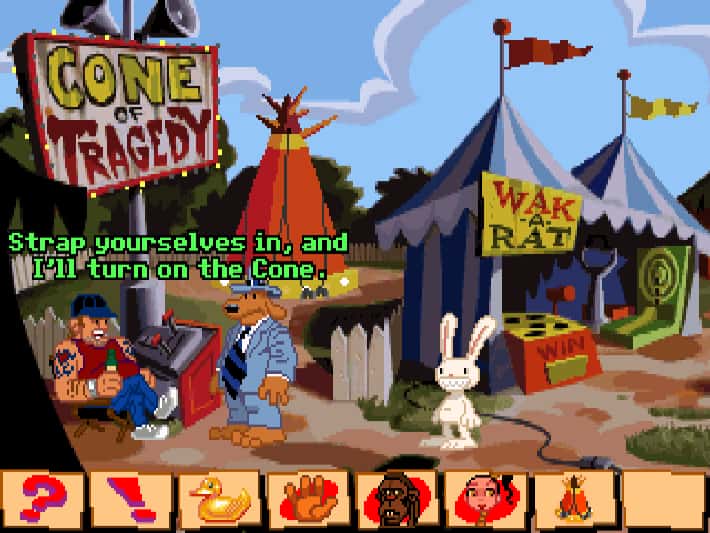 #2. Sam & Max Hit the Road (GOG) Podle: Disney
