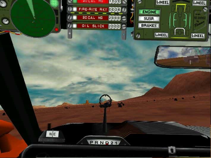 #9. Interstate ’76® The Arsenal (GOG) De: Activision
