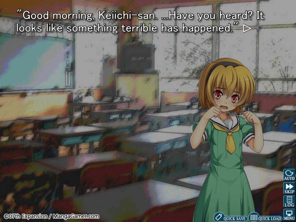 #4. Higurashi When They Cry Hou - Ch.2 Watanagashi (GOG) Ved: MangaGamer