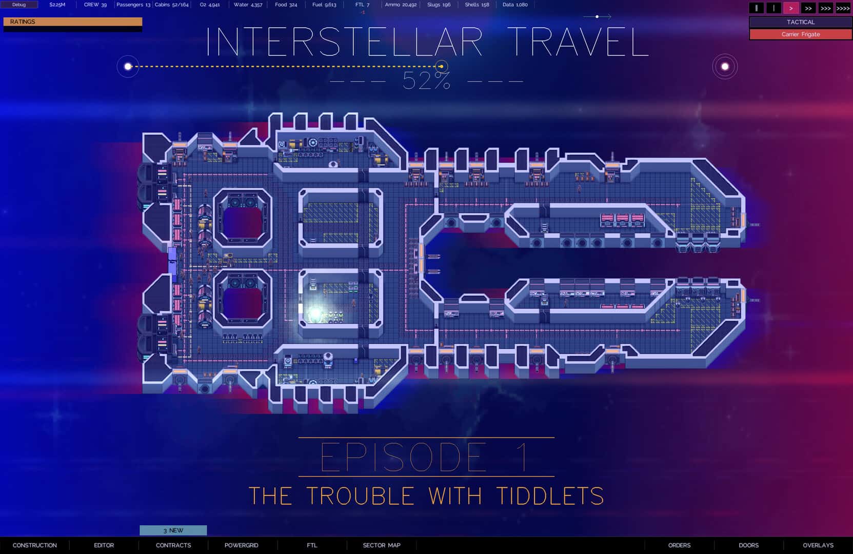 #4. The Last Starship (GOG) 由: Introversion Software