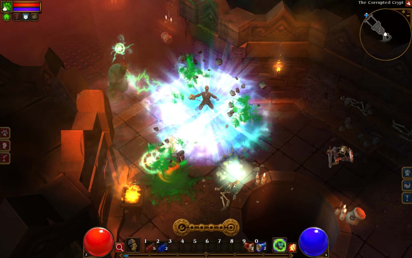 #9. Torchlight II (GOG) By: Runic Games Inc.