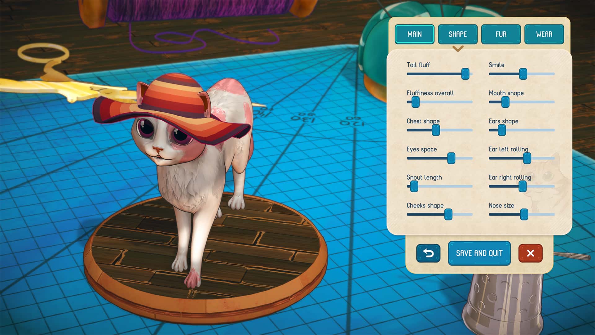 #1. Quilts and Cats of Calico (GOG) 由: Monster Couch, Flatout Games