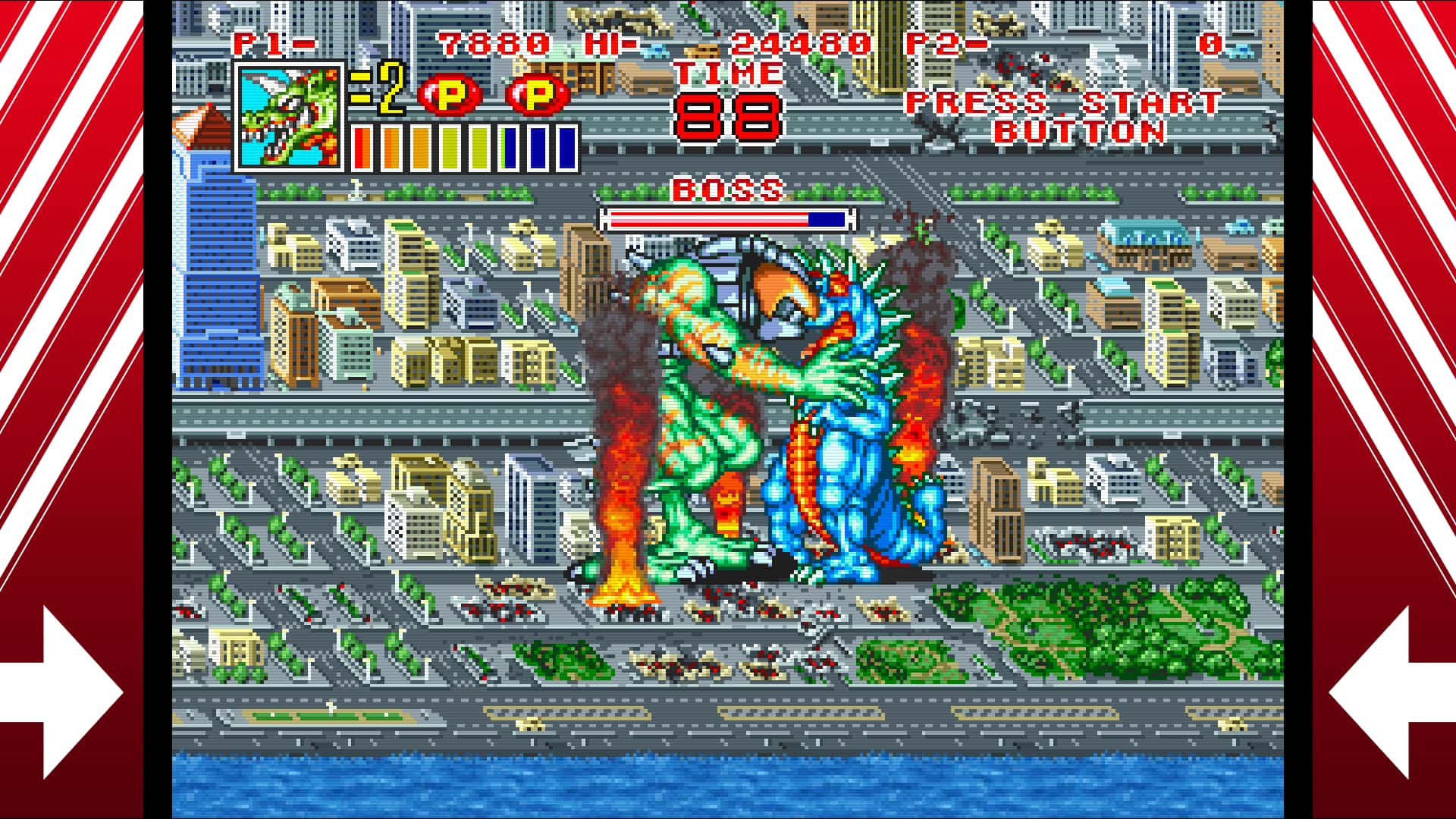 #10. KING OF THE MONSTERS 2: THE NEXT THING (GOG) От: SNK CORPORATION