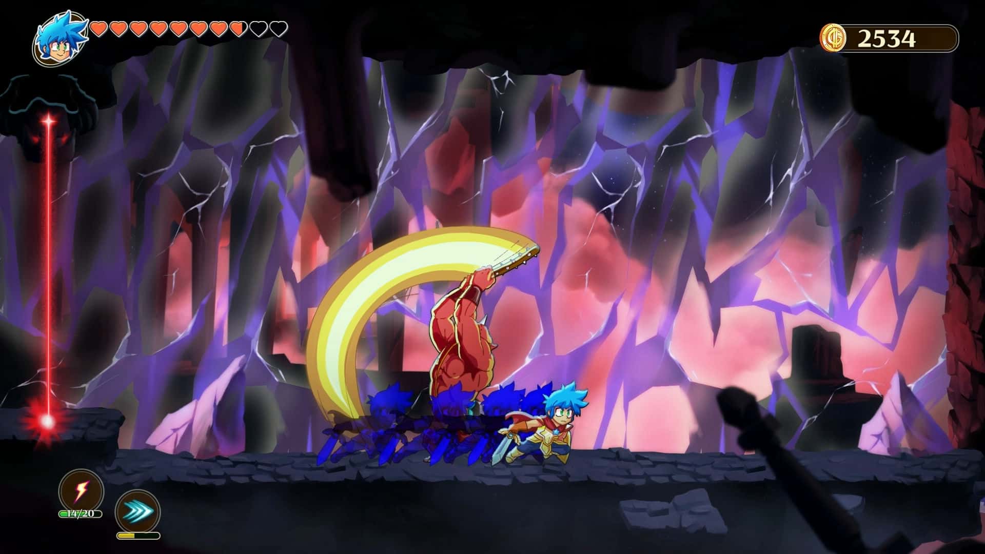 #10. Monster Boy and the Cursed Kingdom (GOG) 来自: FDG Entertainment GmbH & Co KG