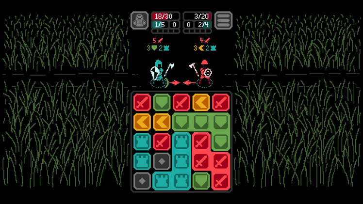 Kaamos: Puzzle Roguelike screenshot screenshot 7