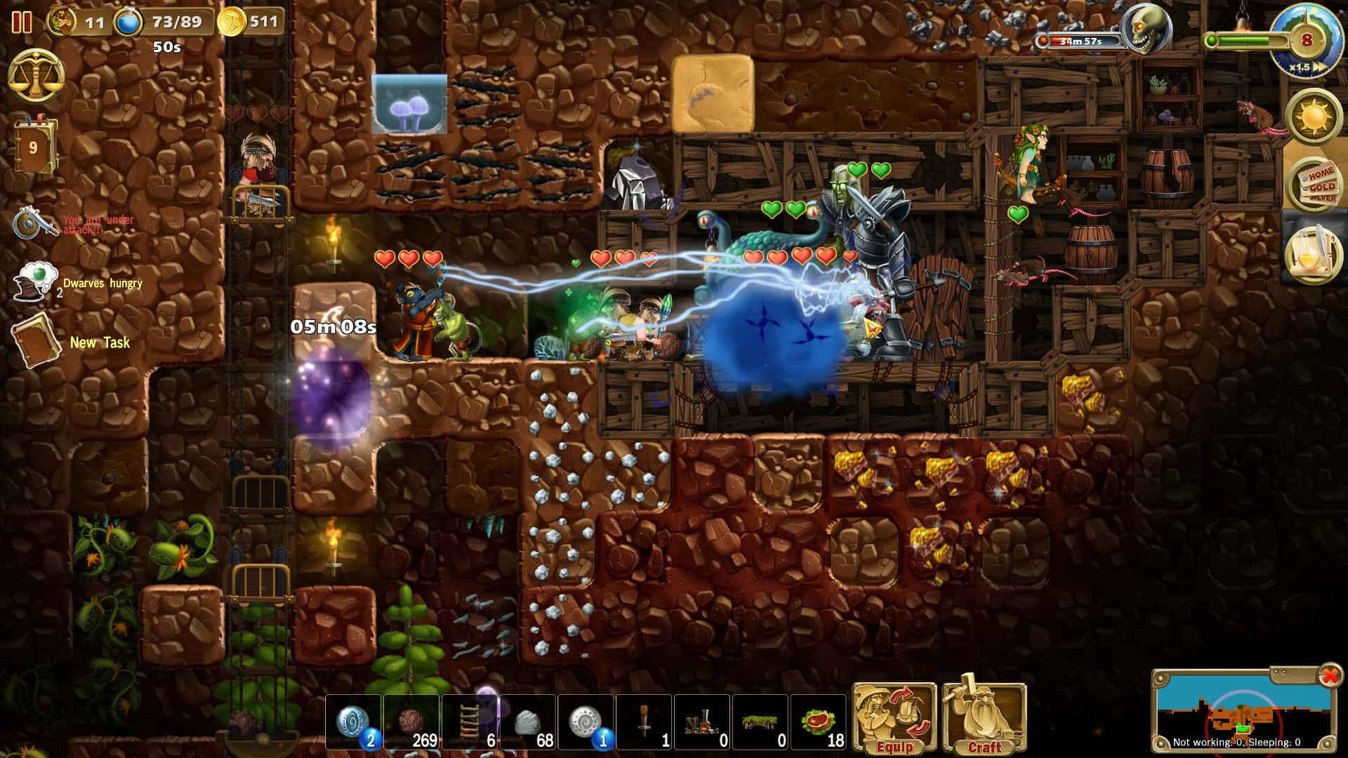 #4. Craft The World - Heroes (GOG) By: Dekovir Entertainment