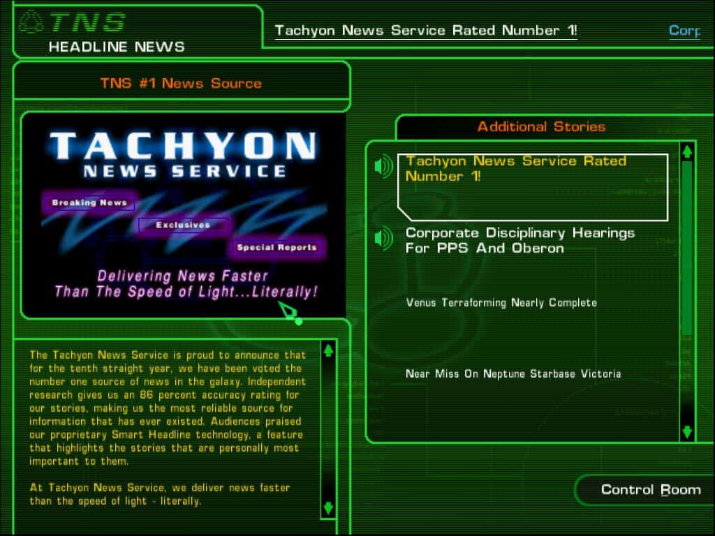 #1. Tachyon: The Fringe (GOG) By: THQ Nordic GmbH