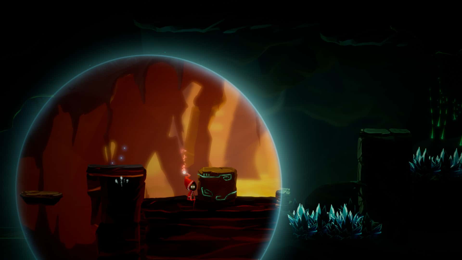 #4. Unbound: Worlds Apart Prologue (GOG) โดย: Alien Pixel Studios