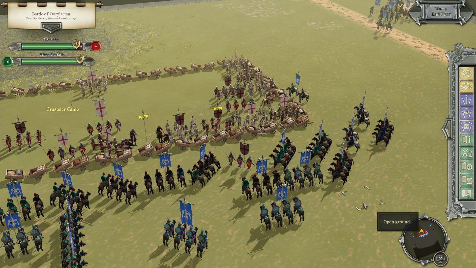#8. Field of Glory II: Medieval - Swords and Scimitars (GOG) di: Slitherine Ltd.