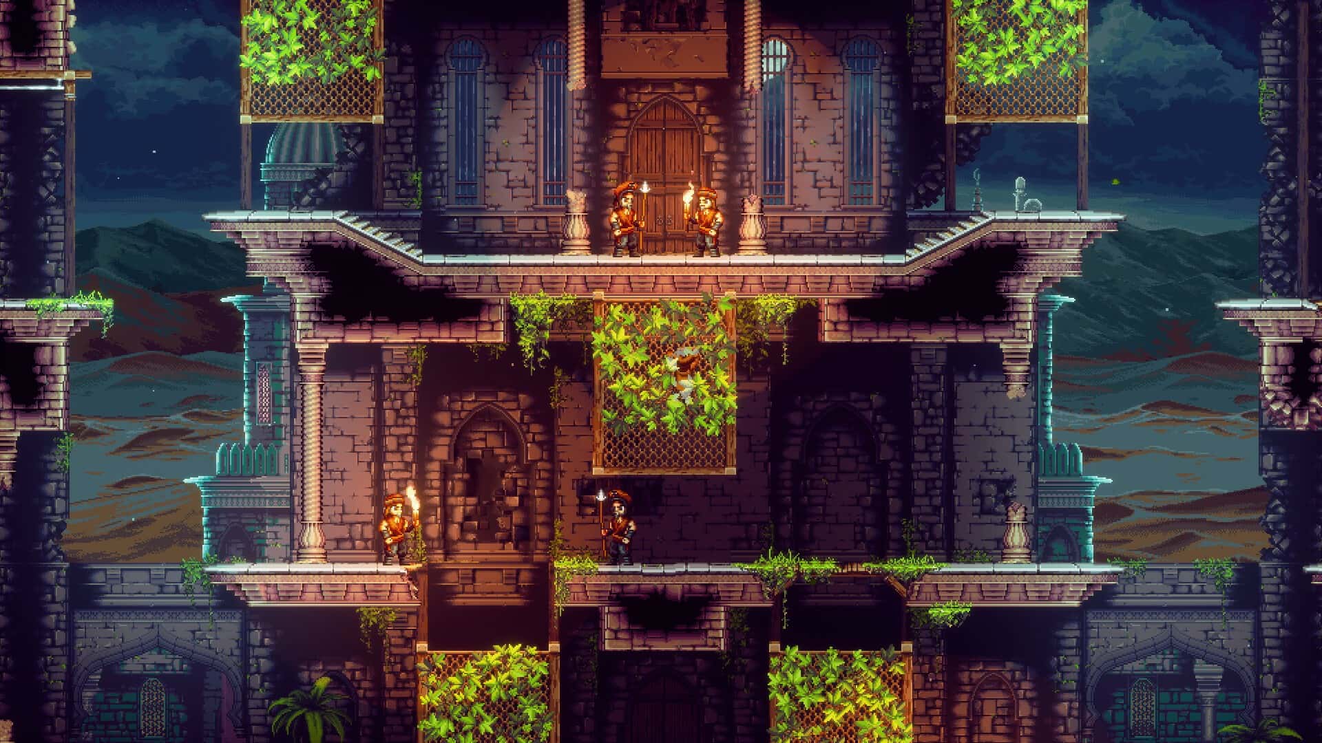 #1. The Siege and the Sandfox (GOG) Bởi: PLAION