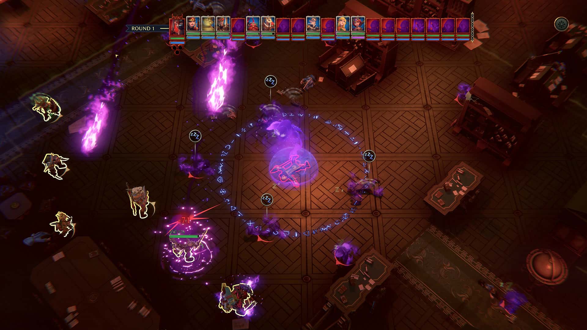 #4. The Dungeon Of Naheulbeuk: Back To The Futon (GOG) 由: Dear Villagers