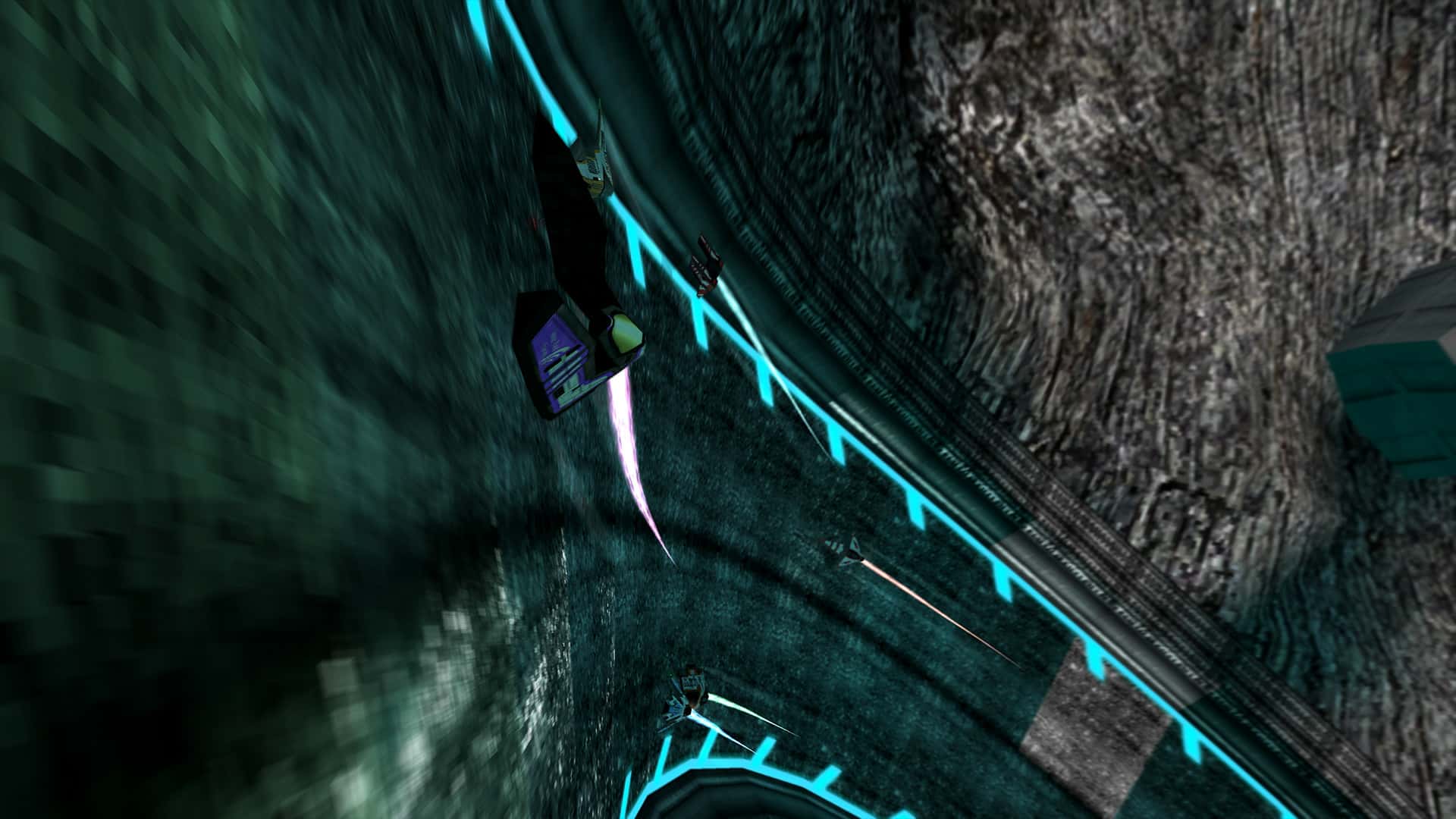#6. BallisticNG - Outer Reaches (GOG) Podle: Neognosis