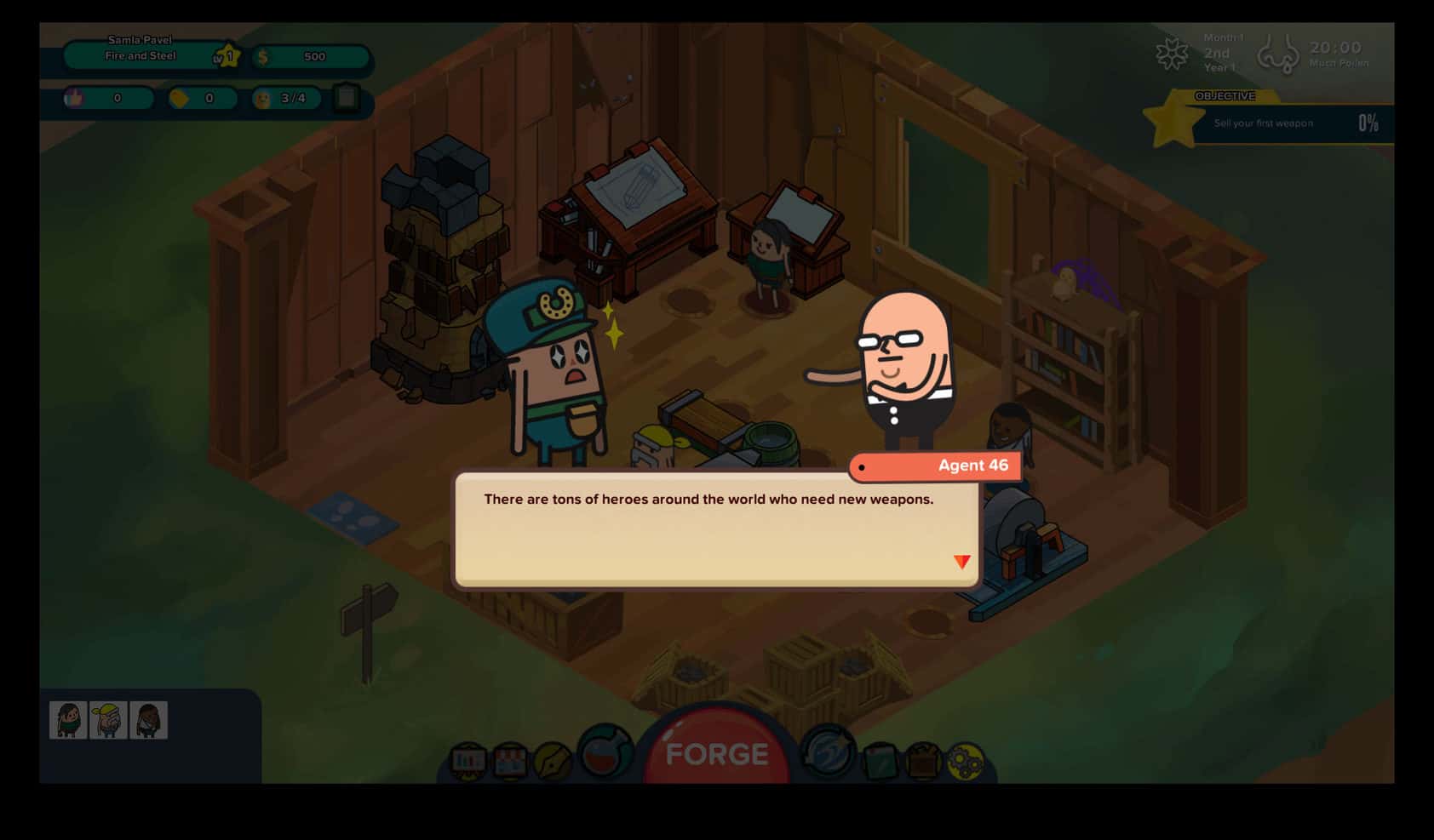 #9. Holy Potatoes! A Weapon Shop?! (GOG) 由: Daedalic Entertainment
