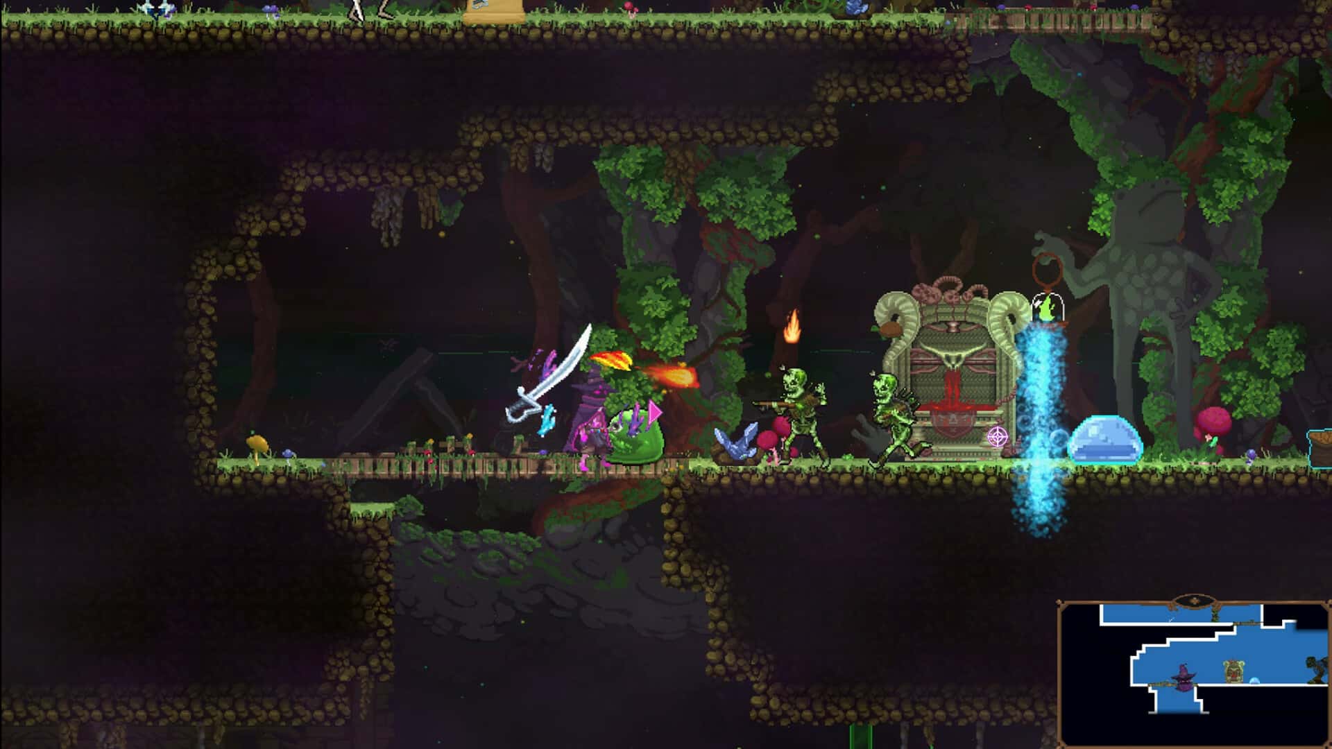 #8. An Amazing Wizard Demo (GOG) Bởi: Tiny Goblins, Erabit