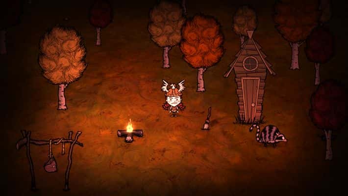 #10. Don't Starve: Reign of Giants (GOG) โดย: Klei Entertainment