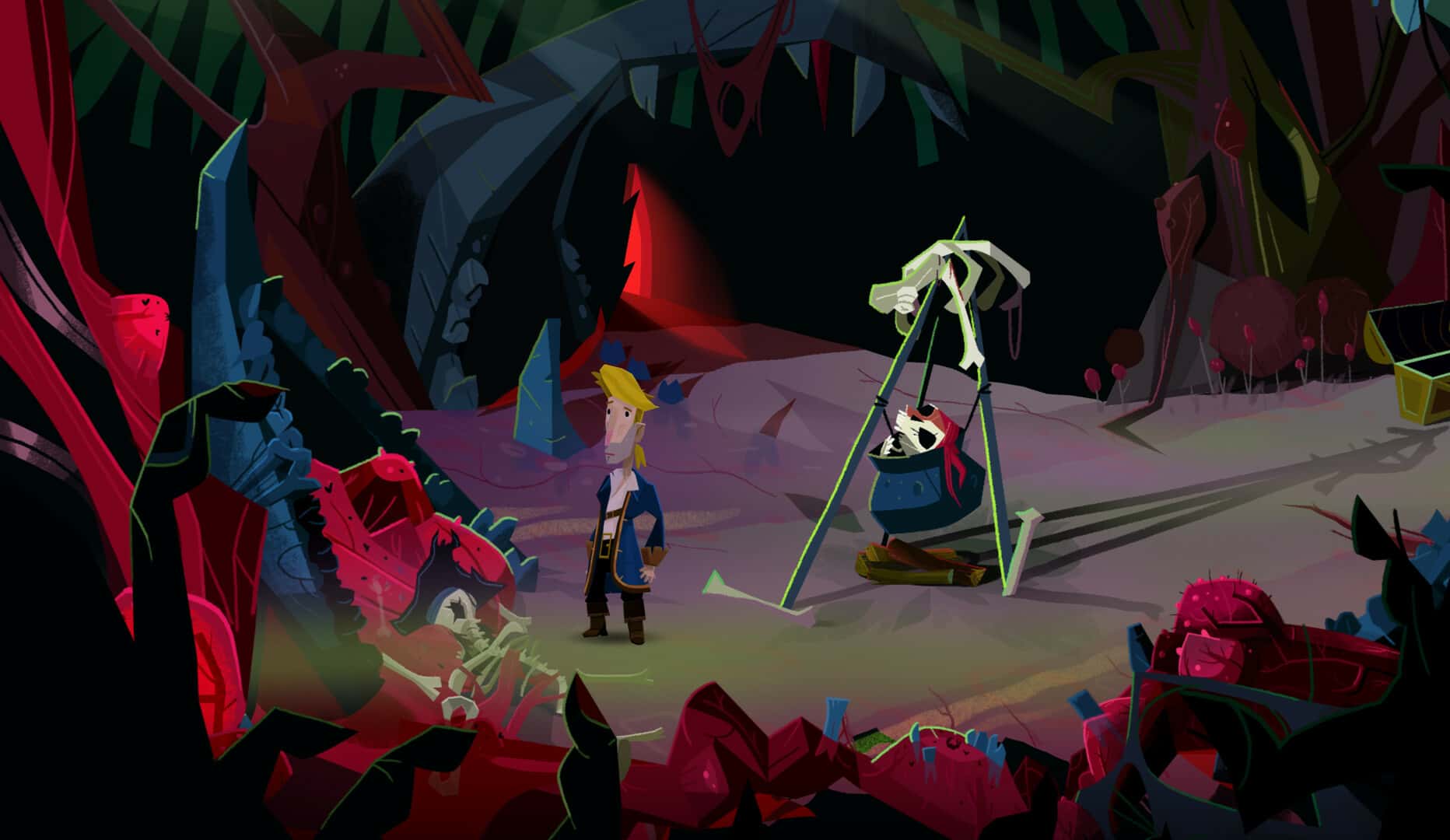 #7. Return to Monkey Island (GOG) Podle: Devolver Digital