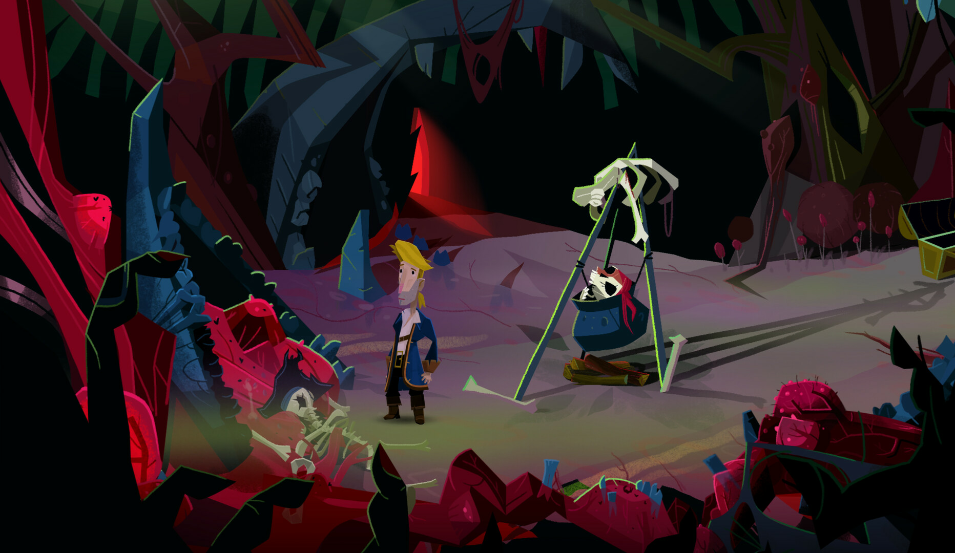 Captura 8 de 8 de Return to Monkey Island
