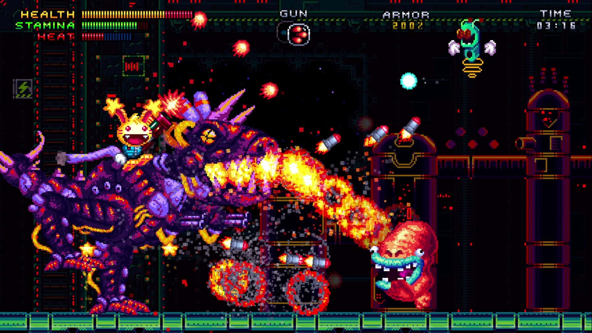 #7. Spectacular Sparky (GOG) Przez: Nicalis, Inc.