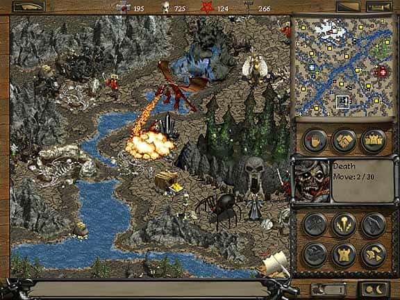 #10. Disciples: Sacred Lands Gold (GOG) โดย: Strategy First