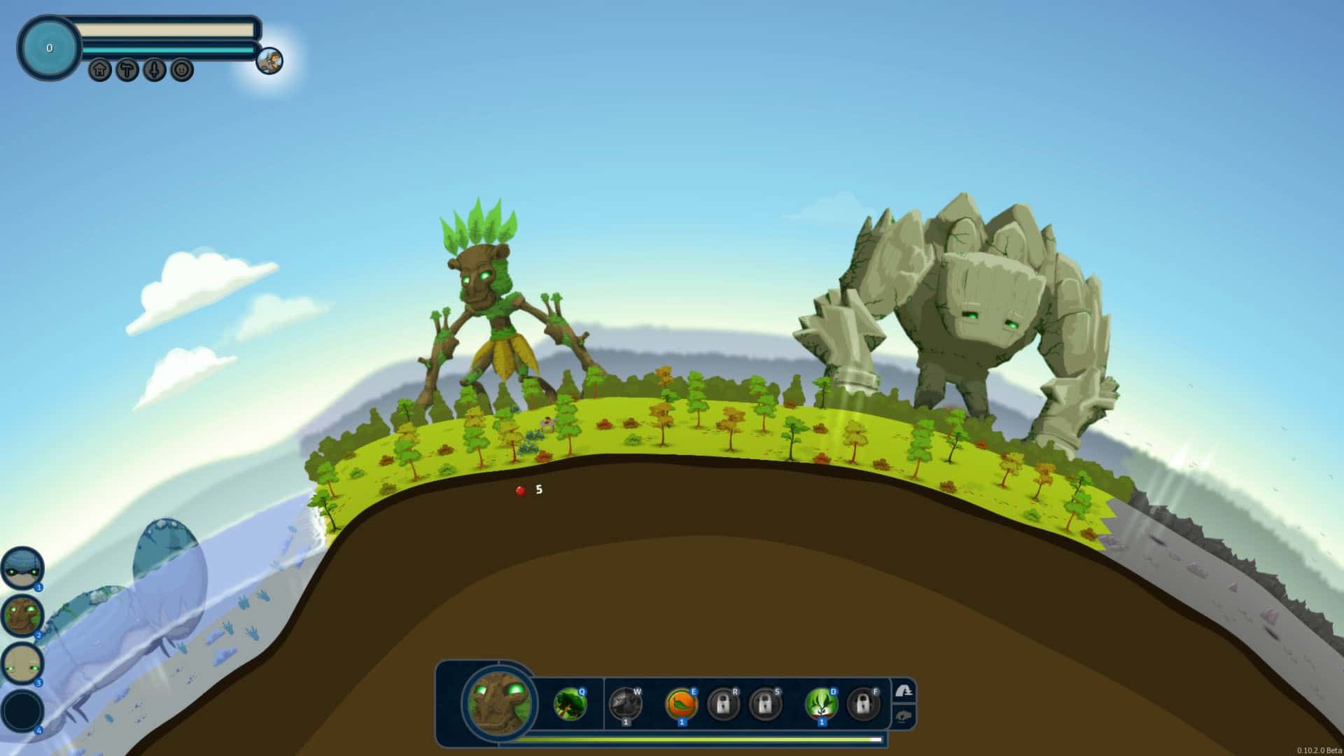 #4. Reus - Original Soundtrack (GOG) By: Abbey Games