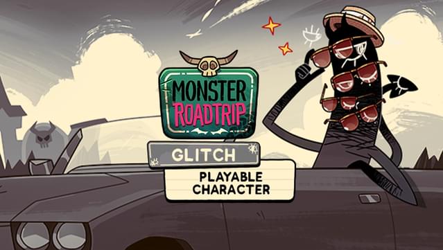 Monster Roadtrip - Playable Character - Glitch