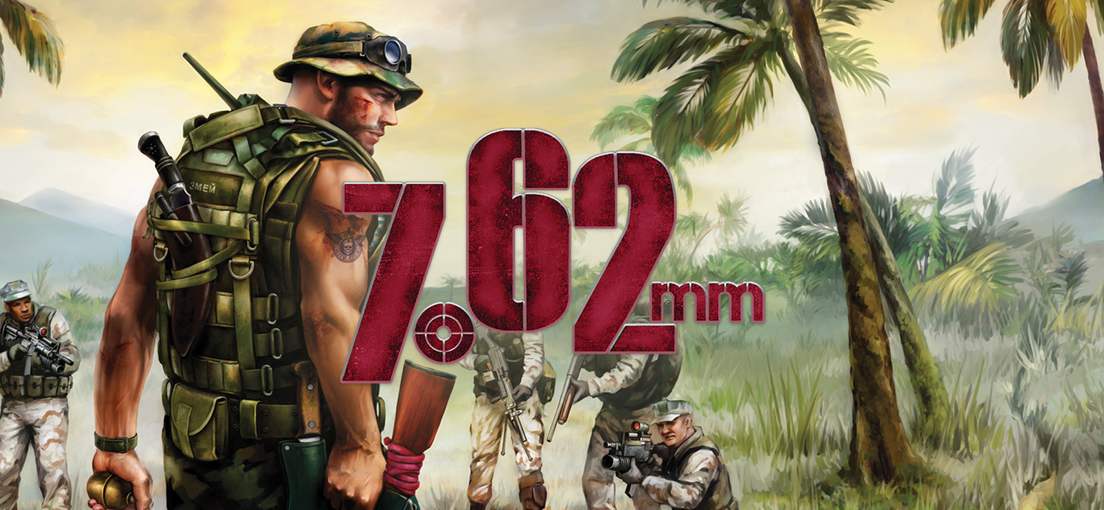 7.62 High Calibre + 7.62 Hard Life — GOG, скидка 84%