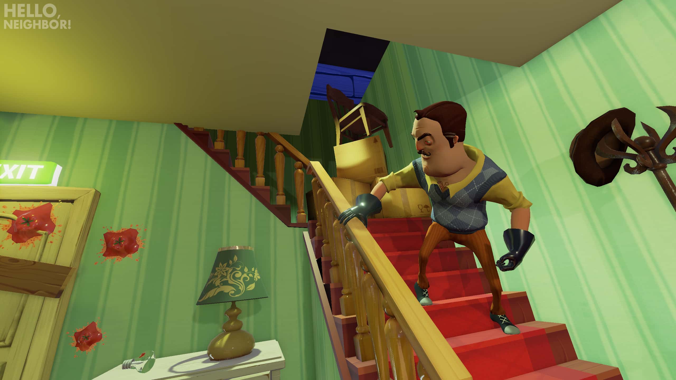 #9. Hello Neighbor's Favorite Songs (GOG) Podle: tinyBuild