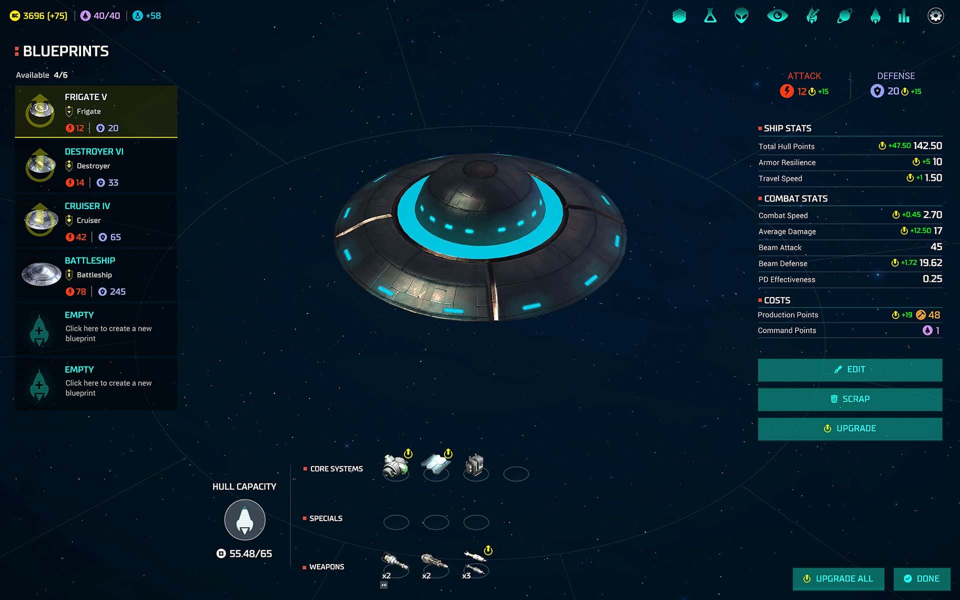 #3. Master of Orion (GOG) Podle: Wargaming Labs