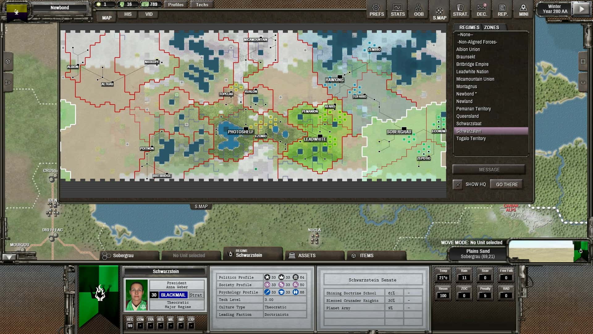 #4. Shadow Empire (GOG) 来自: Slitherine Ltd.