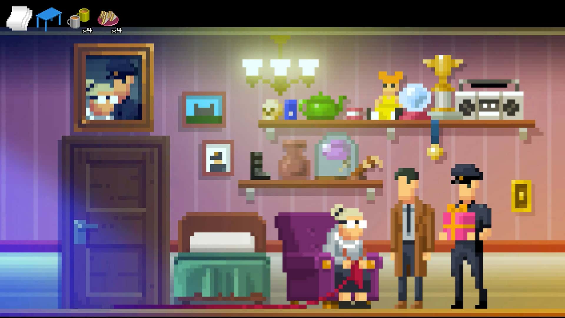 #2. The Darkside Detective: A Fumble in the Dark (GOG) 게시자: Akupara Games