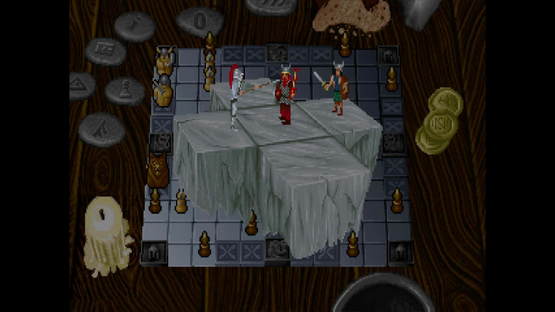 #1. King's Table - The Legend of Ragnarok (GOG) โดย: Ziggurat Interactive