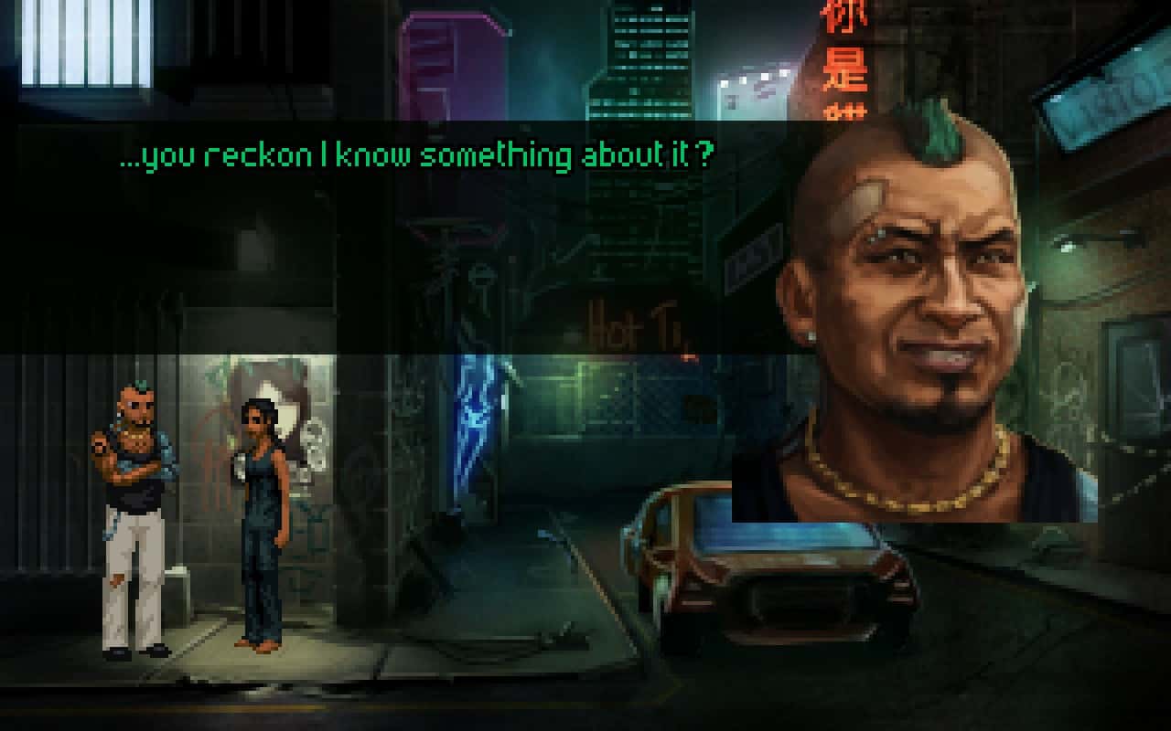 #1. Technobabylon: Deluxe Edition (GOG) Podle: Wadjet Eye Games