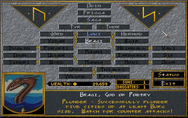 #10. Hammer of the Gods (GOG) Bởi: Holistic Design Inc.