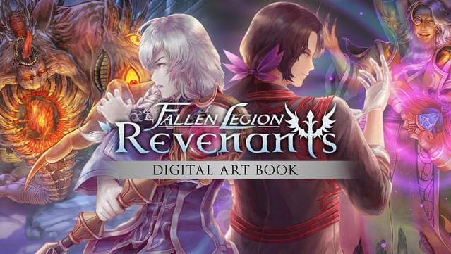 Fallen Legion Revenants - Digital Art Book
