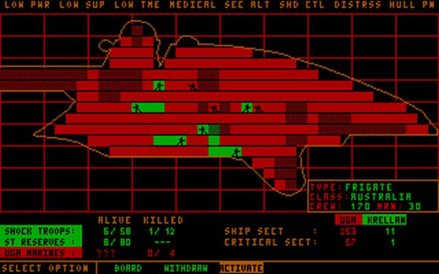 #1. STAR FLEET II - Krellan Commander Version 2.0 (GOG) От: Trevor Sorensen