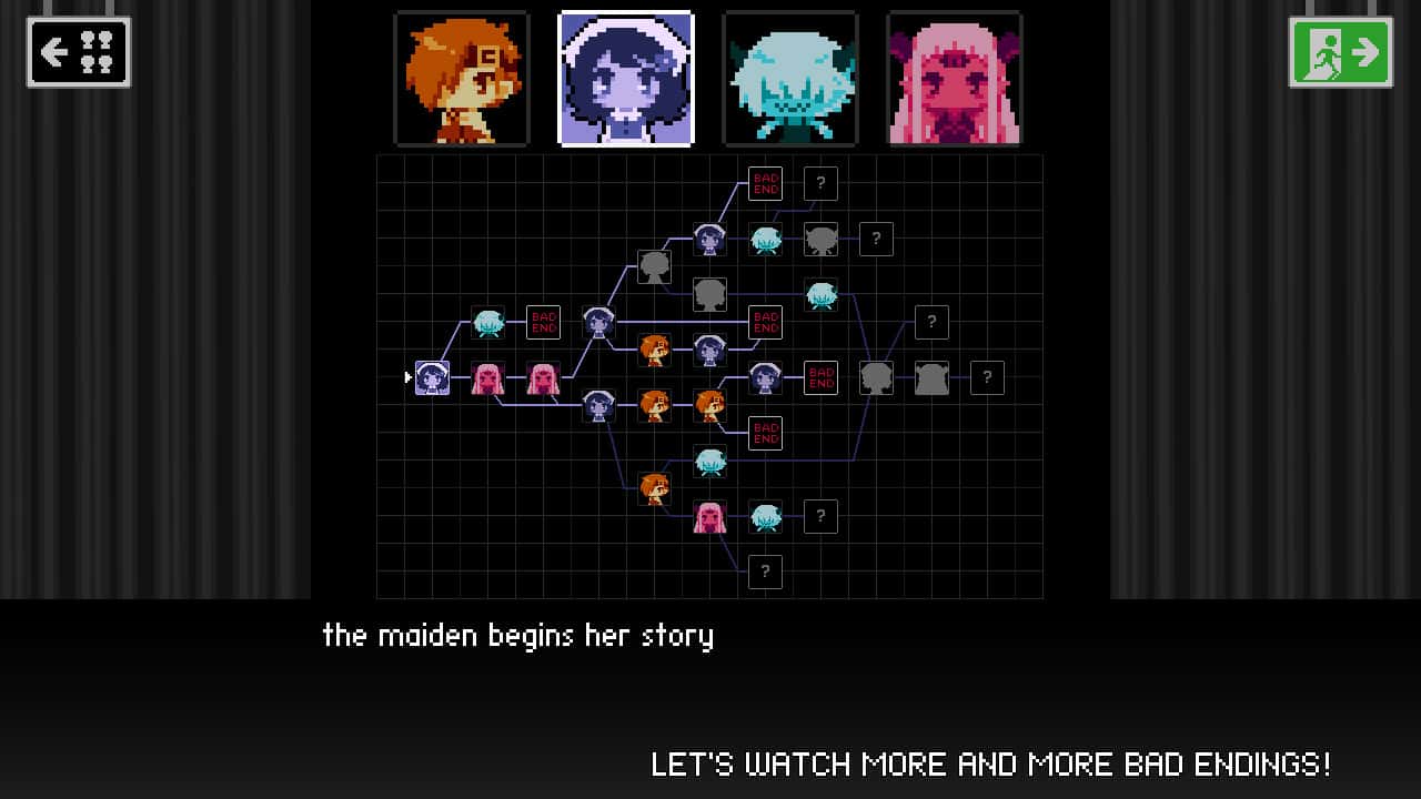 #5. BAD END THEATER (GOG) Bởi: NomnomNami