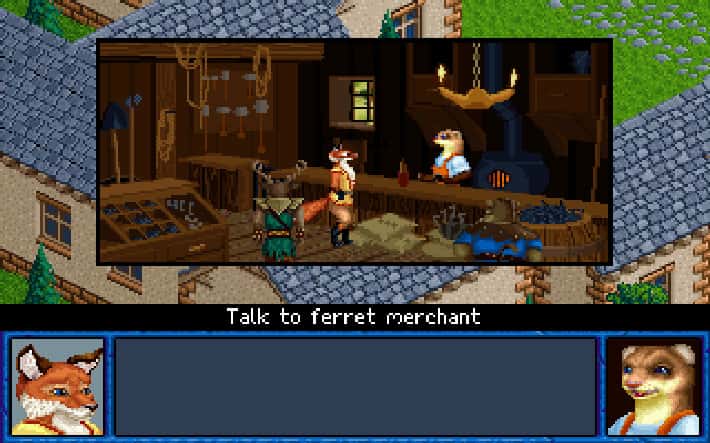 #4. Inherit the Earth (GOG) โดย: The Wyrmkeep Entertainment Co.