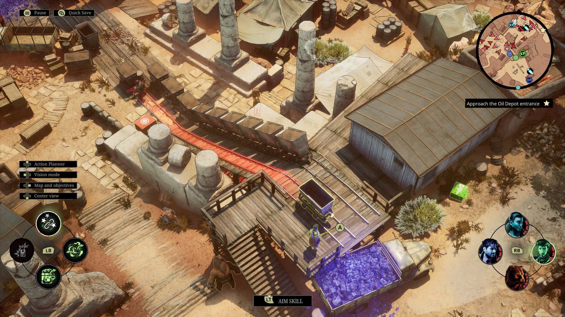 #4. Sumerian Six (GOG) โดย: Devolver Digital