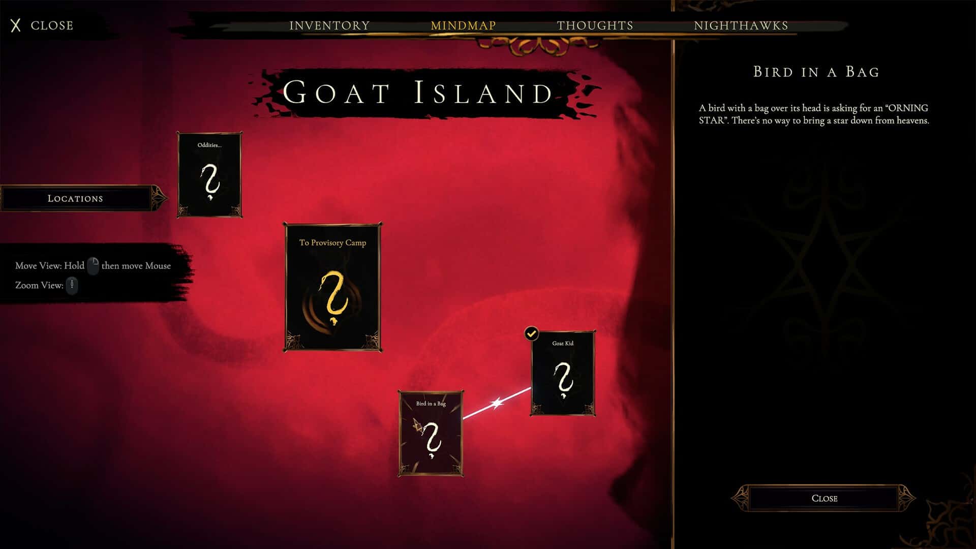 #4. Where Birds Go to Sleep (GOG) Ved: Quiet Little Feet