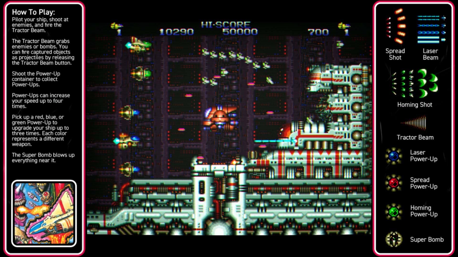 #3. Zero Wing (GOG) 게시자: Bitwave Games