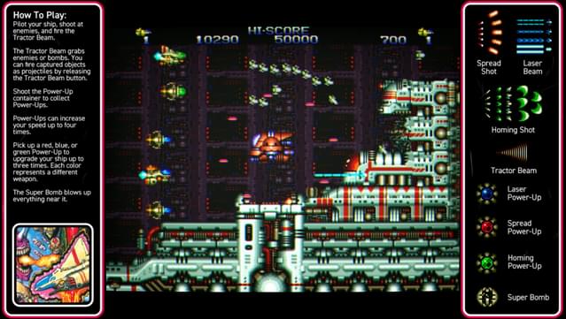 Zero Wing gameplay screenshot 10