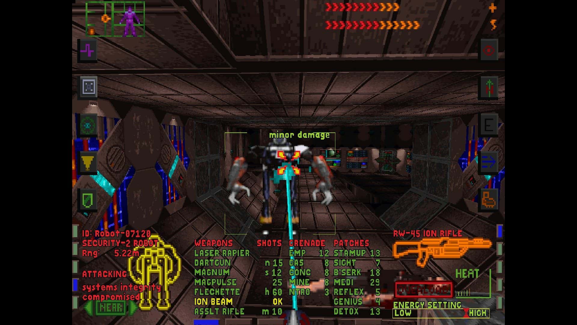 #9. System Shock: Enhanced Edition (GOG) Bởi: Nightdive Studios
