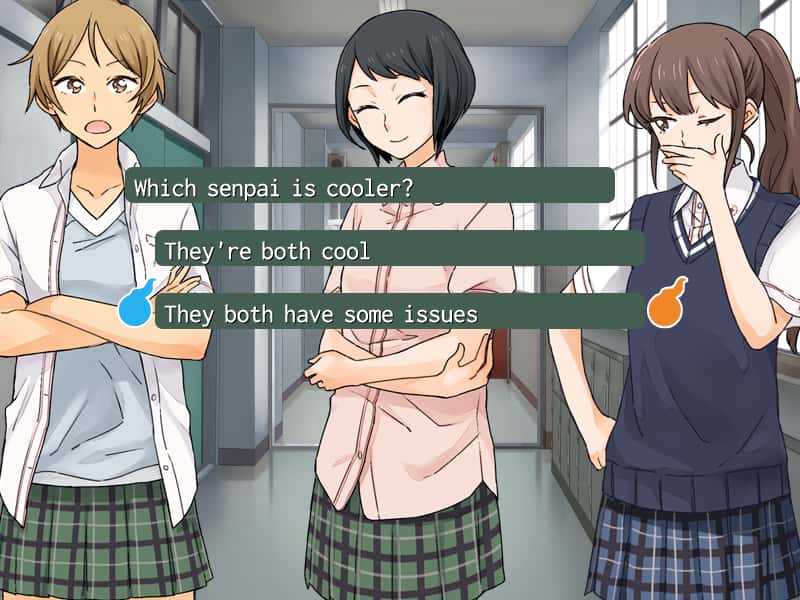 #5. Kindred Spirits on the Roof (GOG) Bởi: MangaGamer