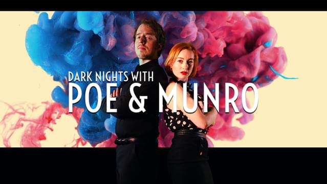Dark Nights with Poe and Munro