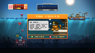 Aqua Kitty: Milk Mine Defender screenshot 10
