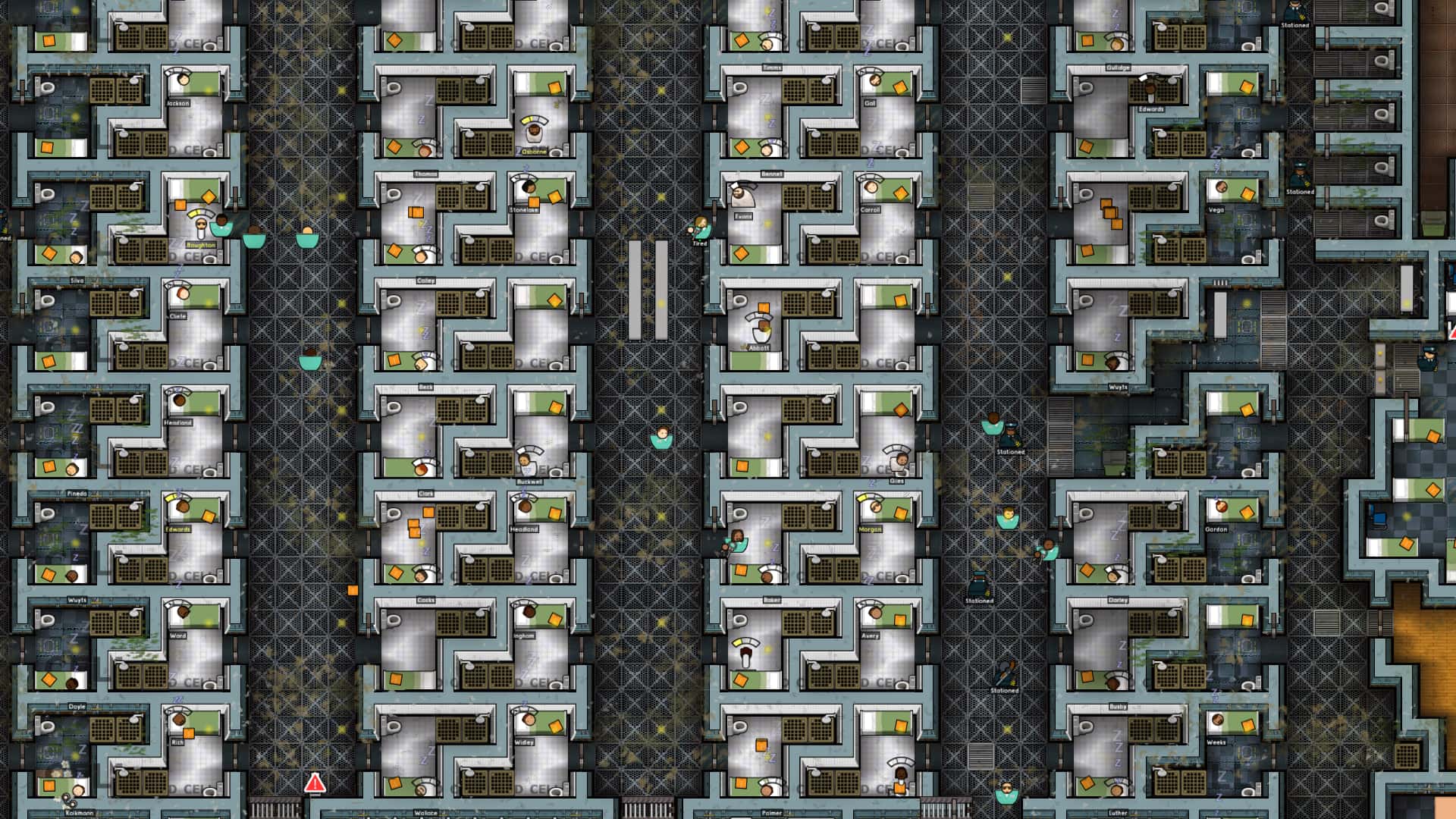 #7. Prison Architect - Psych Ward: Warden's Edition (GOG) 作者: Paradox Interactive