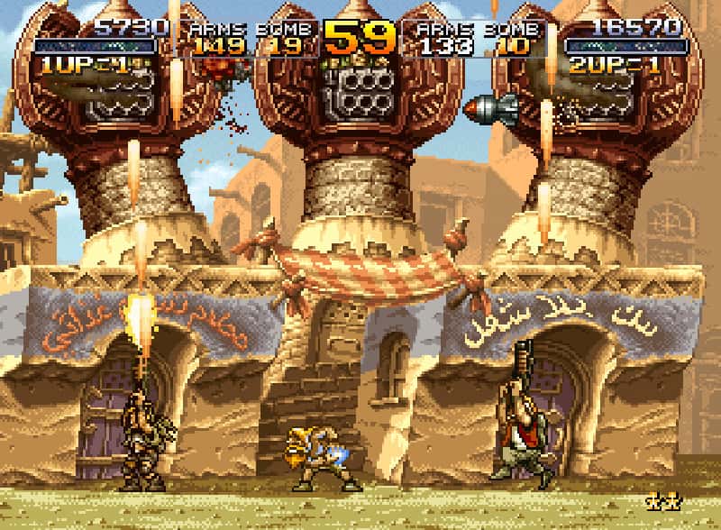 #5. METAL SLUG 2 (GOG) 由: SNK CORPORATION