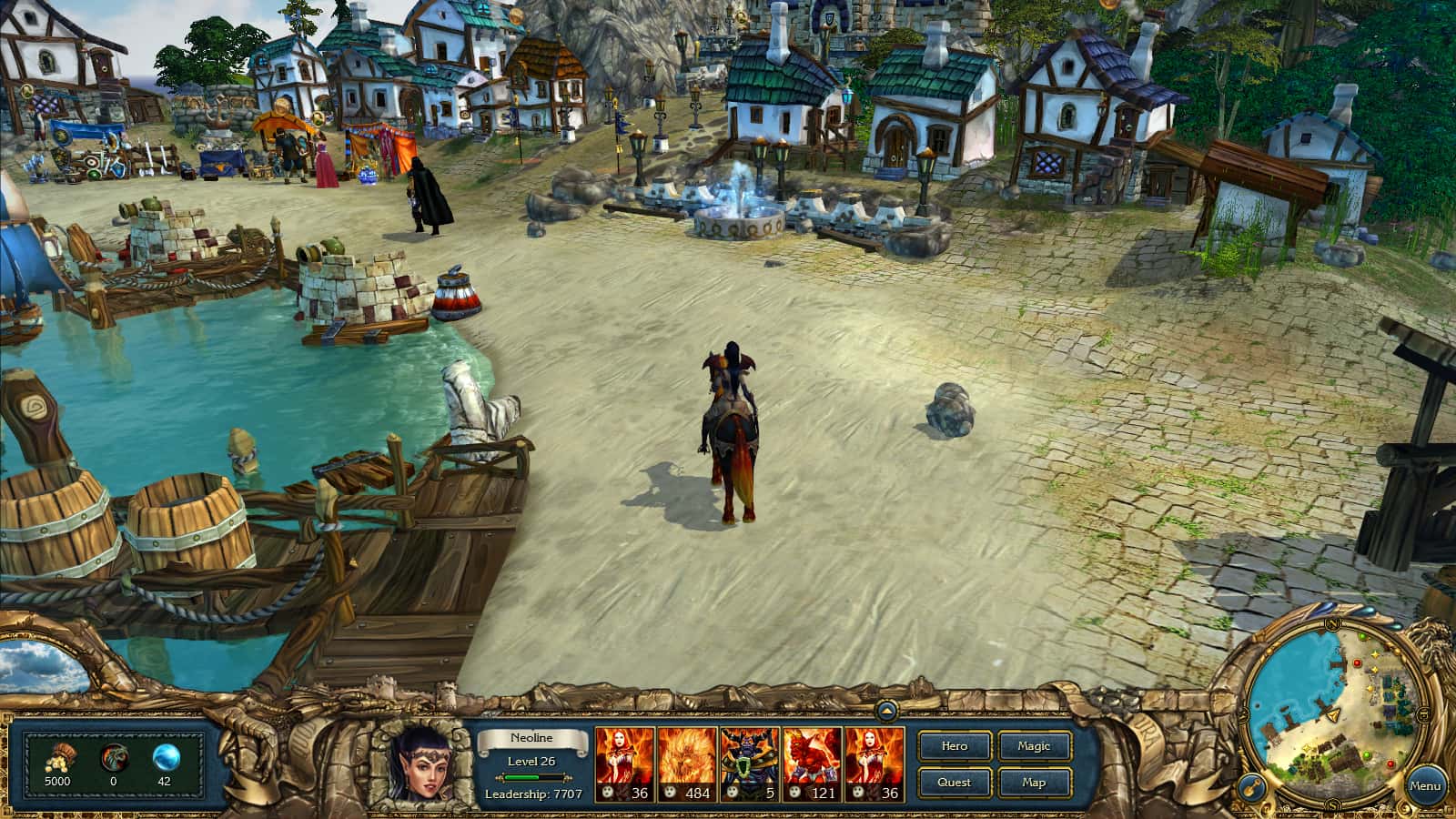 #8. King's Bounty: Dark Side - Premium Edition Upgrade (GOG) Bởi: Fulqrum Publishing