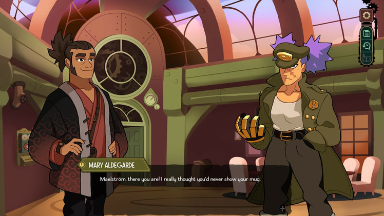 MAELSTROM LEGACY: The Tesla Mystery screenshot screenshot 6